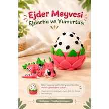 Ejder Meyvesi Ejderha Ve Yumurtası Hareketli Figür Oyuncak