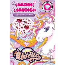 Unicorn - Hazine Sandığı Taç Hediyeli Boyama Kitabı Doğan Çocuk