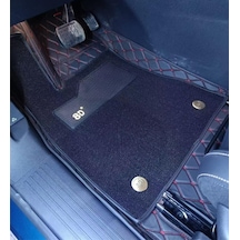 Peugeot 3008 2024 Sonrası Aracına Özel 8d Çift Katmanlı Havuzlu Paspas Takımı