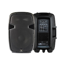 Aktif Kabin Hoparlör 30cm 500w Bt/usb/sd/aux/fm Nwork Ew-12a