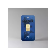 Nadir Gold 1 Gram 24 Ayar Külçe Altın Sahra