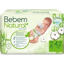 2 Beden Mini Bebek Bezi 1 X 42 Adet