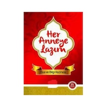 Her Anneye Lazım Dua Ve Bilgi Hazinesi - E. Muratoğlu