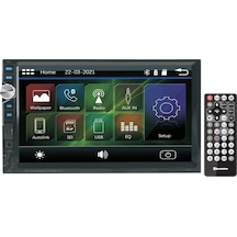 Roadstar RD7200 7 Bluetooth lu Double Din Teyp