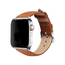 Flzdgnkr Newface Apple Uyumlu Watch 42mm Nl26 Deri Kordon - Taba