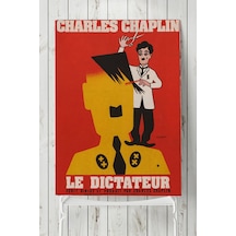 Charlie Chaplin The Great Dictator Film Afişi Poster
