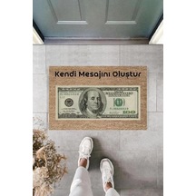Dijital Baskı Kişiye Özel İç Kapı Dekorasyon Paspas Ps11231 Renkli