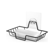 Novahub Siyah Sabunluk Tutucu, Sondajsız Sabun Bar Tutucu, 304 Paslanmaz Çelik Sabunluk, Ev Çiftlik Evi Duvara Monte Sabunluk Siyah