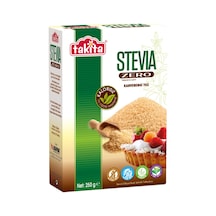 Takita Stevia Zero Kahverengi Toz Tatlandırıcı 250 G
