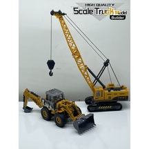 Eğitici İş Makineleri Dozer Ve Vinç