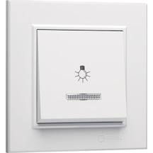 Karea Beyaz Işıklı Light