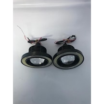 76 Mm Angel Sis Farı Sarı(Turuncu)