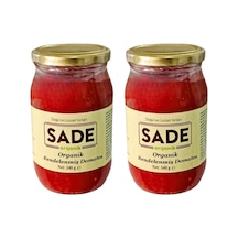Sade Organik Rendelenmiş Domates 340 Gr 2 Li Paket 340 G