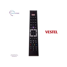 Vestel İle Uyumlu Rca-4995 Smart Led Tv Kumandası