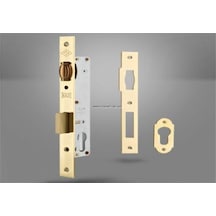 Kale 155/25u 25 Mm Dar Makaralı Silindirli Kilit Barelli