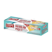 4 Adet Stepy Buzdolabı Poşeti Küçük Boy 30 Lu