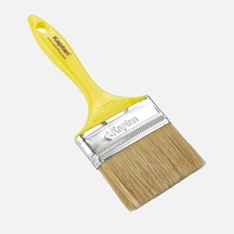 Kaptan Plastik Sapli Kestirme Firça No 4