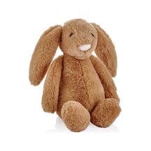 Babyjem Uyku Arkadaşım Oturabilen Tavşan 30 Cm 730 Açık Kahve