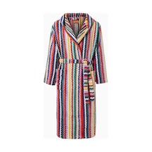 Missoni Riverbero Zigzag Pamuk Havlu Bornoz Çok Renkli