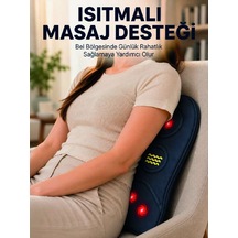 Titreşimli Isıtmalı Sırt Ve Bel Minderi Ergonomik Tasarım