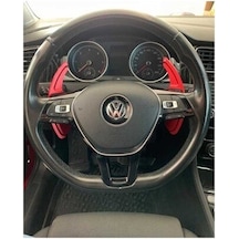 Çmk Volkswagen Golf 7 Tiguan 2017+ Paddle Shift Kırmızı (F1 Vites
