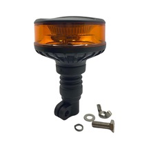 9v-30v Çakar Tepe Lamba Ledli Boru Tip Sarsıntıya Dayanıklı Fonksiyonlu Turuncu 117 173 Mm E9