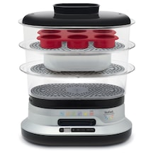 Tefal Steam Cooker Inox Buharlı Pişirici Gri (Teşhir)