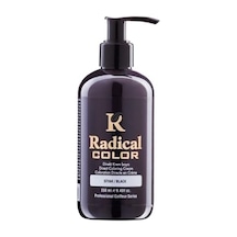 Black Amonyaksız Su Bazlı Saç Boyası 250 Ml 1 Adet Siyah