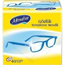 Mendiva Gözlük Temizleme Mendili 40'lı