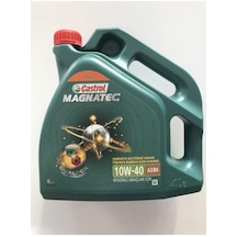 Castrol Yeni Magnatec Benzinli Araçlar 10W-40 A3/B4 4 Litre - 2022 Üretim Magnatec
