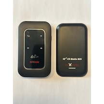 Şarjlı Sim Kartlı Modem Taşınabilir Sim Kartlı Modem 4g Lte Mobile Modem