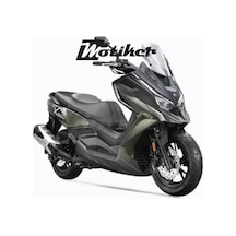 Kymco 360 Dtx Sağ Sol Arka Kuyruk Motorsiklet Sticker Etiket Modeli