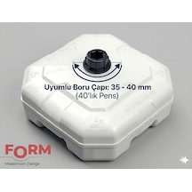 Formoutdoor Ods Mega S 50 Lt Şemsiye Altlığı