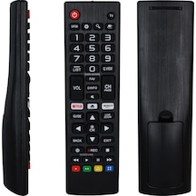 Ayt LG Uyumlu Amazon Netflix Tuşlu Magic Link Lcd Led Tv Kumandası Akb75095315 Uzaktan Kumanda