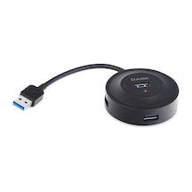 Dark Dk Ac Usb344 4port Usb 3 0 Siyah Usb Çoklayıcı Hub