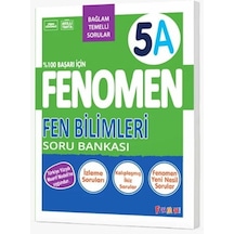 5. Sınıf Fen Bilimleri A Fenomen Soru Bankası Fenomen Okul Yayınları