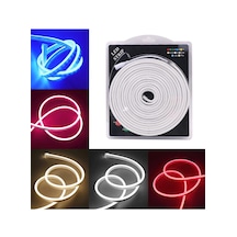 Hazar Led 12 Volt 6x12mm RGB Esnek Neon Led (5 Metre)