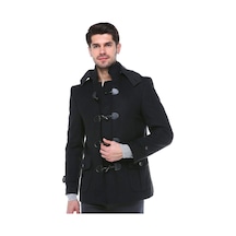 Plt8379 Dewberry Erkek Palto-siyah Siyah