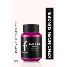 Flormar Easy & Go Kendinden Süngerli Pratik Oje Temizleyici 75 ML