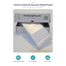 Twist İle Tam Uyumlu Yerli Malı Çöp Poşeti - Tekli