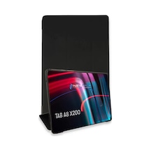 Newface Samsung Galaxy X200 Tab A8 10.5 Kılıf Tablet Smart Kılıf - Siyah Tablet Kılıfı