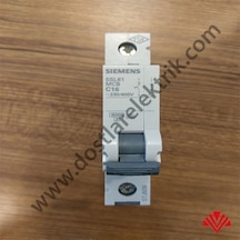 5sl6116-7a 1x16a C Tipi W Otomat Siemens - 2'li Paket