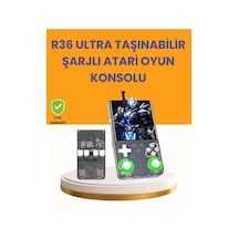 R36 Ultra 64gb Retro Oyun Konsolu 10.000 Oyunlu Taşınabilir El Konsolu