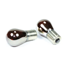 Photon P21W Chrome 12V 93 N.Amber