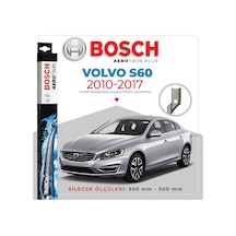 Volvo S60 Muz Silecek Takımı 2010-2017 Bosch Aerotwin