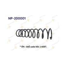 Helezon Yayı Ön Fiat M131 Doğan Şahin / Slx 4476352 Nextpart Np-200001