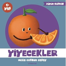 Yiyecekler - Öğren Keşfet Serisi 2 - Melis Coşkun Başay - Literatür Yayıncılık