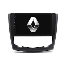 Renault Kadjar - Araç Multimedya Ekran - 6gb 128gb - S - Black - 2016 - 2019 - 9 Inch - Upg - Myway 9"