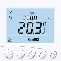 Geeksen Wıfı Su Isıtma 3a Termostat 3.2 İnç Lcd Ekran Nt Termostat