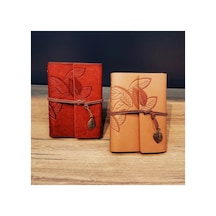 Herşeytrend Küçük Boy Retro Deri Defter